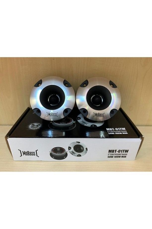 Mbt-01 10 Cm Dom Tweeter 1 Takım 2 Adet - 4