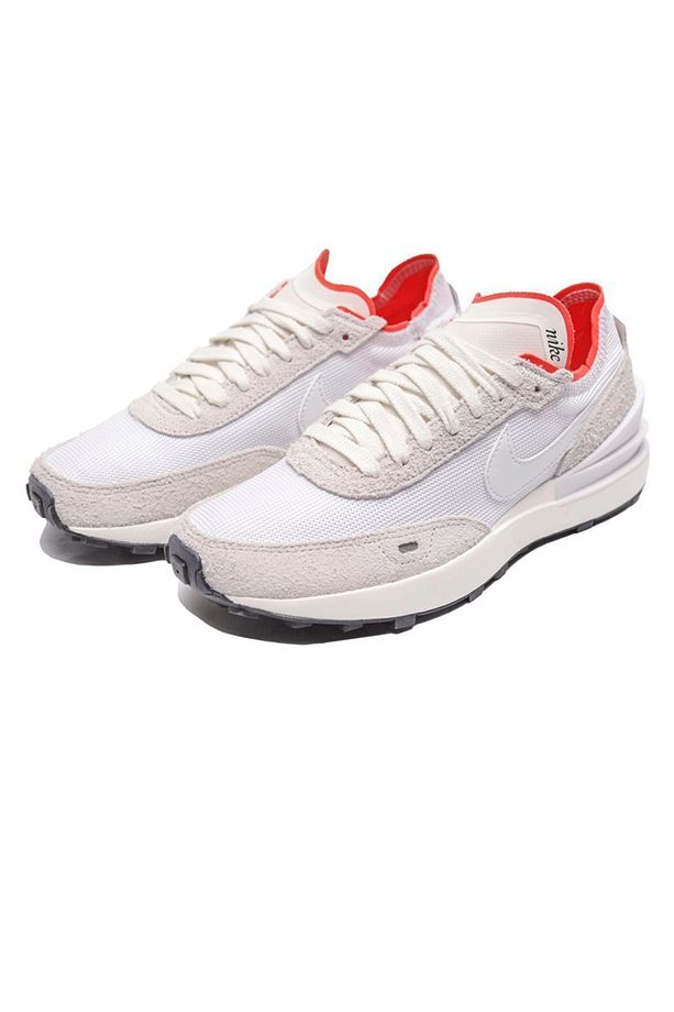 WAFFLE ONE VNTG 'SUMMIT WHITE/PICANTE RED' - 2