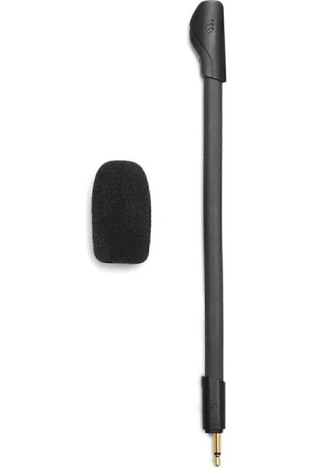 Quantum 100 Çıkarılabilir Mikrofonlu 3.5mm Gaming Kulak Üstü Kulaklık - Siyah - 2