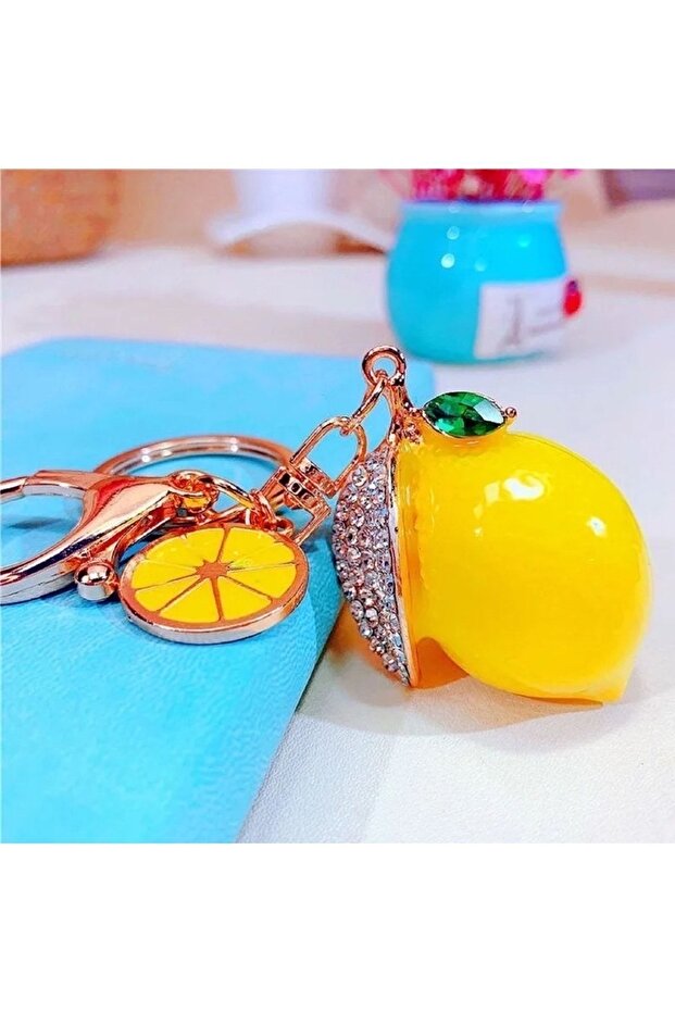 Lwp Lemon Keychain - 2