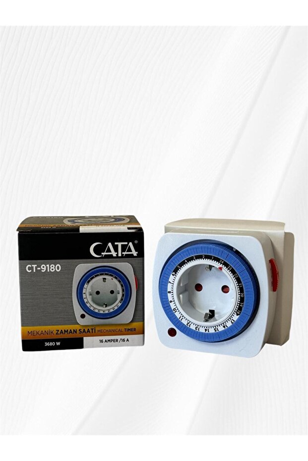 ساعة توقيت ميكانيكية CT9180 16A - 2