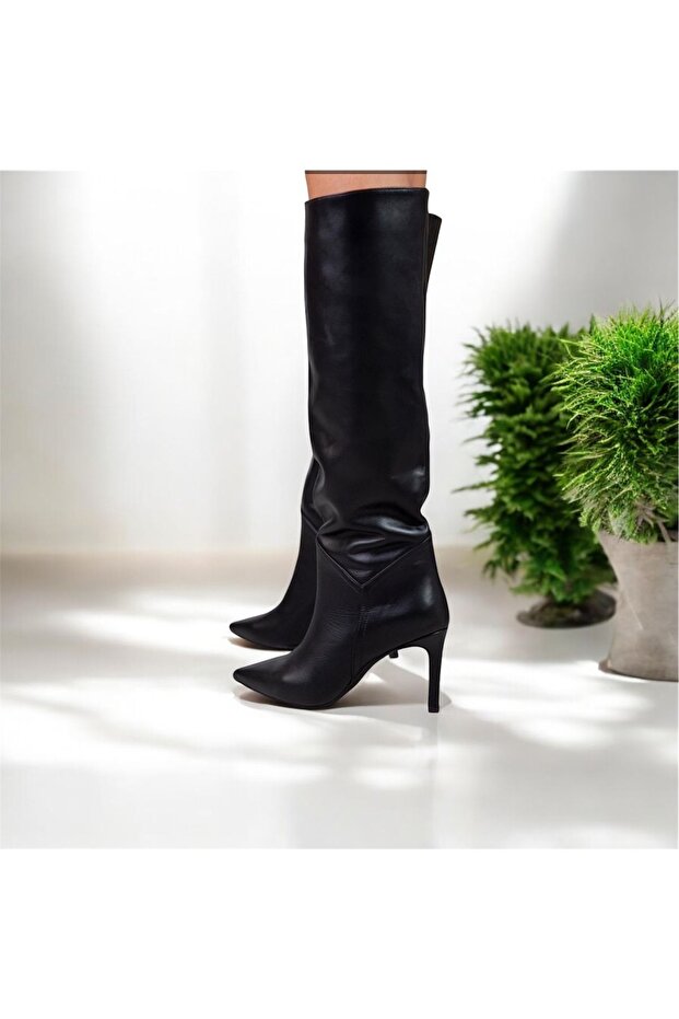 Deri Çizme - 4