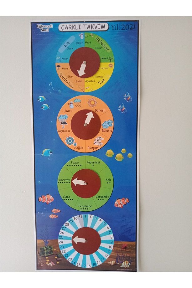 Mevsim Şeridi Ve Çarklı Takvim - 3
