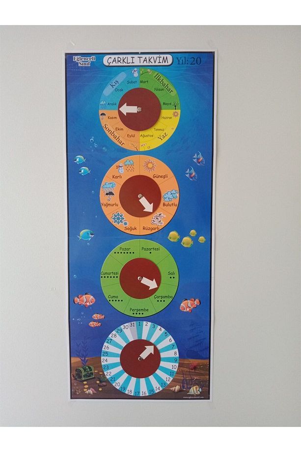 Mevsim Şeridi Ve Çarklı Takvim - 5