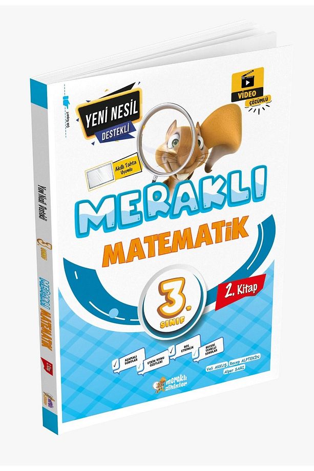 3.SINIF MERAKLI PLUS SET & TÜM DERSLER SORU BANKASI 2024-2025 YENİ MÜFREDAT (HEDİYELİ) - 5