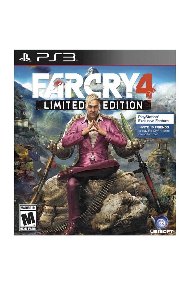Ps3 Far Cry 4 - 1