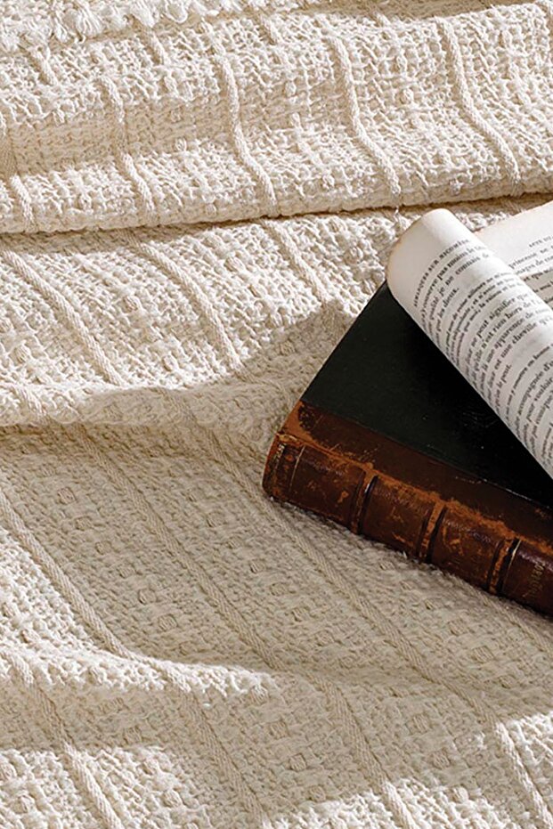 Perla Tek Kişilik Yatak Örtüsü - 3