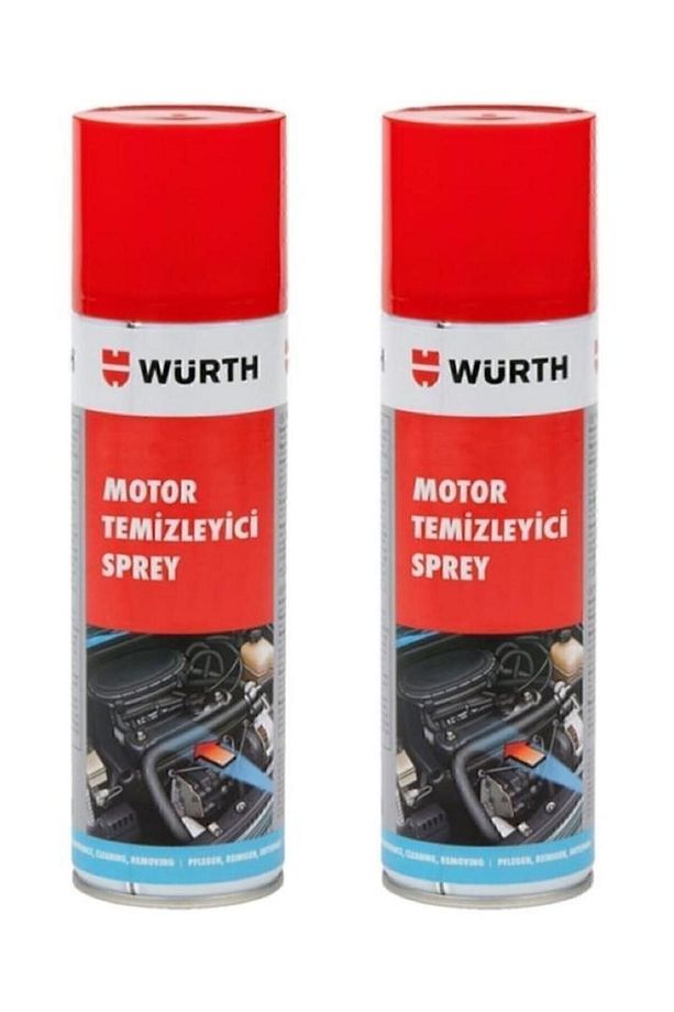 Hızlı Motor Temizleme Spreyi 500 ml (2 ADET) - 1