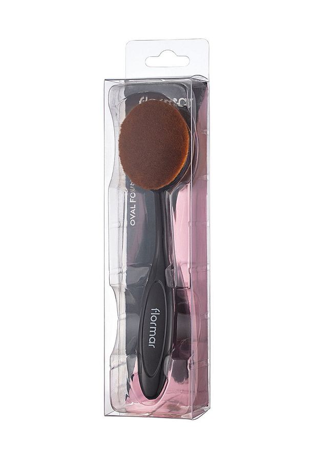 Yatay Eğimli Fondöten Fırçası - Oval Foundation Brush - 039 - 8690604598496 - 3