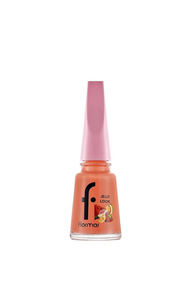 Jelly Look Yüksek Pigmentli & Parlak Bitişli Jel Görünümlü Oje - 2