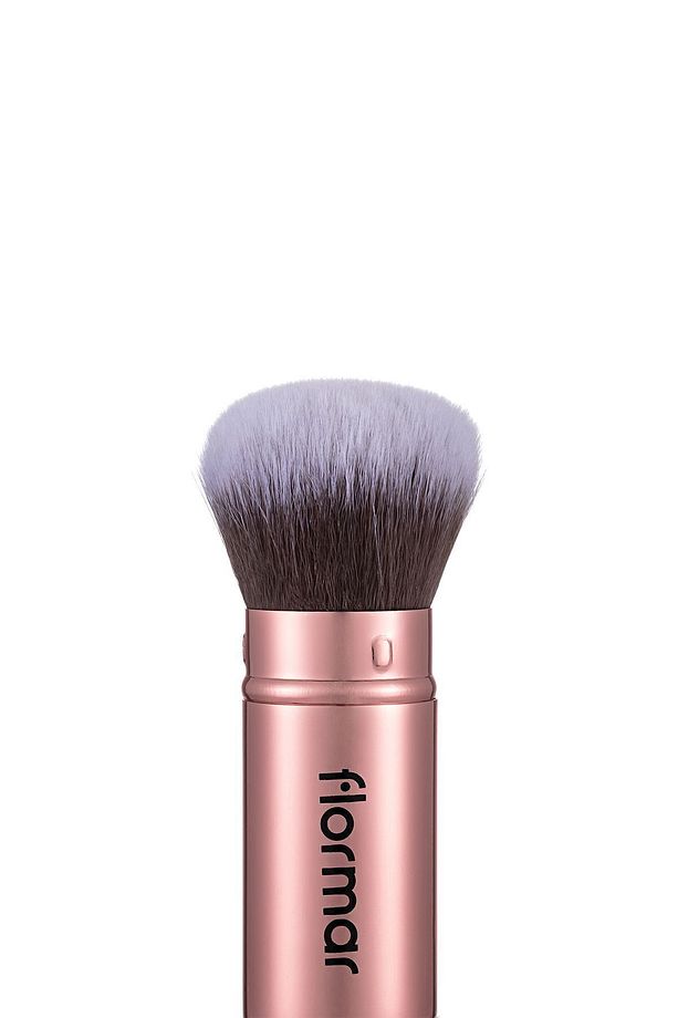 Pratik Ve Hijyenik Kapaklı Kabuki Fırça - Portable Brush - 003 - 8690604597680 - 3
