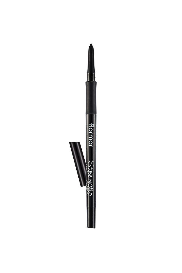 Suya Dayanıklı Asansörlü Göz Kalemi(YOĞUN SİYAH)-stylematic Eyeliner-s02newblack-8690604190492 - 2