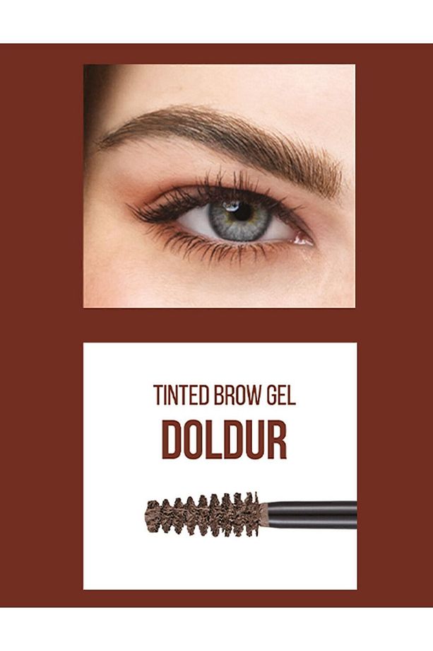 Kaş Maskarası Ve Kaş Farı - Tinted Brow Gel 003 Brown 32000138-003 - 4