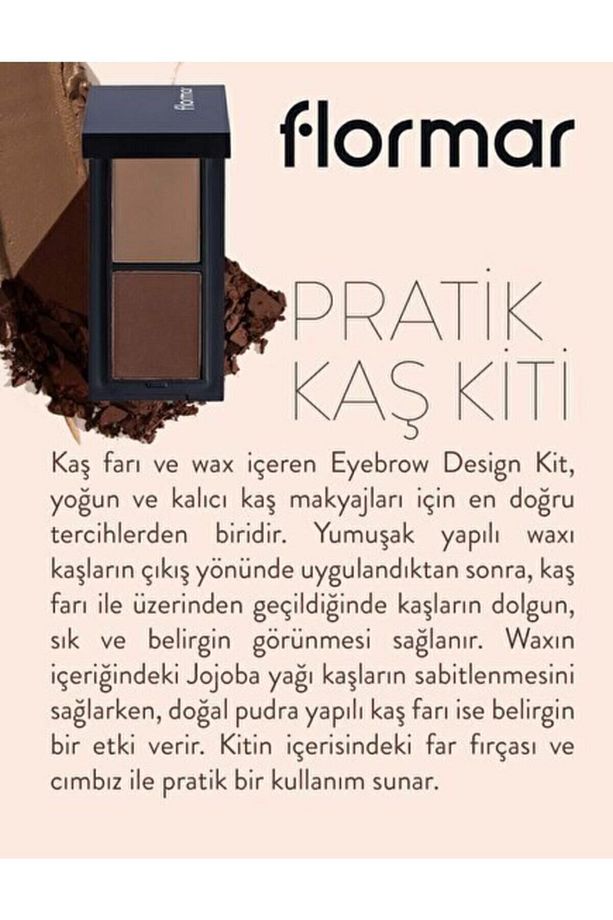 Eyebrow Design Kaş Kiti No:30 Medium 8690604450442 - 3