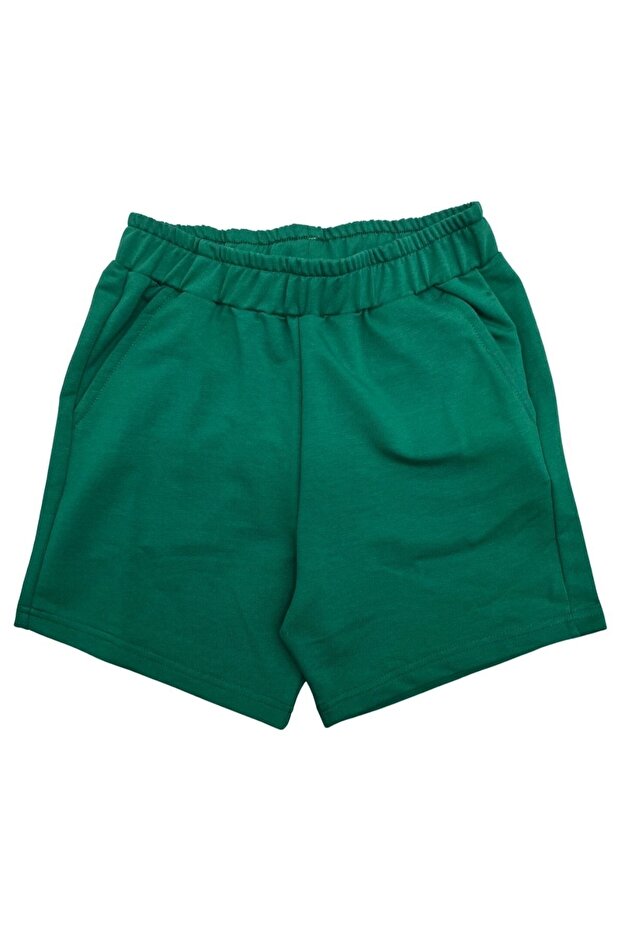Zelene šortseve za devojčice - 1