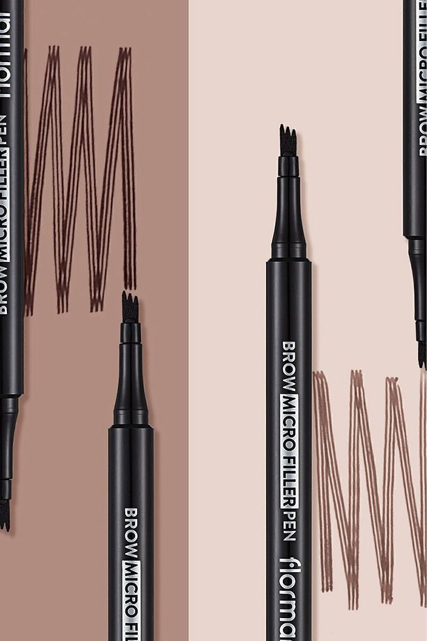 Kaş Doldurma Kalemi (koyu Kahve) - Brow Micro Filler Pen - 004 Deep Brown - 8682536038546 - 6