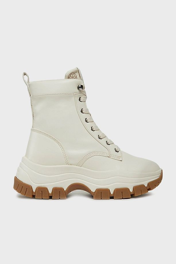 Bissonn Yüksek Bilekli Sneaker Ayakkabı AYAKKABI FL8BINELE12 CREAM - 1
