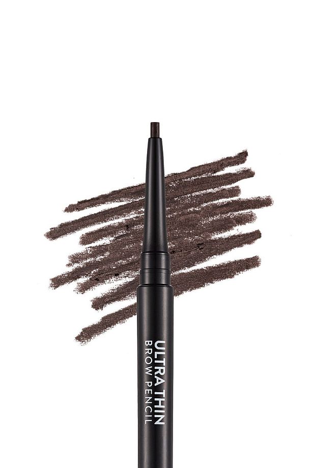 Kaş Kalemi & Fırçası - Ultra Thin Brow Pencil - 004 Dark Brown - 8690604572137 - 3