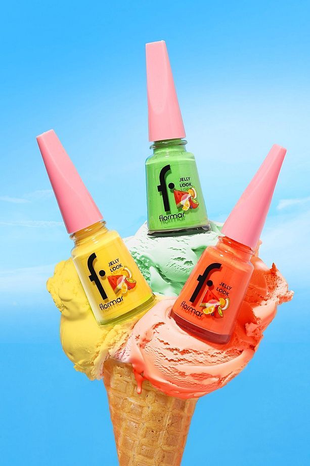 Jelly Look Yüksek Pigmentli & Parlak Bitişli Jel Görünümlü Oje - 7