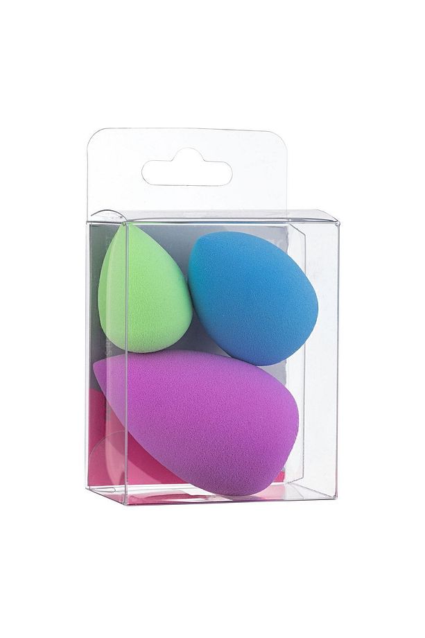 3'lü Mini Makyaj Süngeri - 3 Pieces Blending Sponge Set - 048 - 8690604598588 - 2
