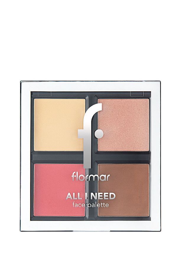 4'ü 1 Arada Yüz Makyaj Paleti - All I Need Face Palette - 000 - 8682536034371 - 3