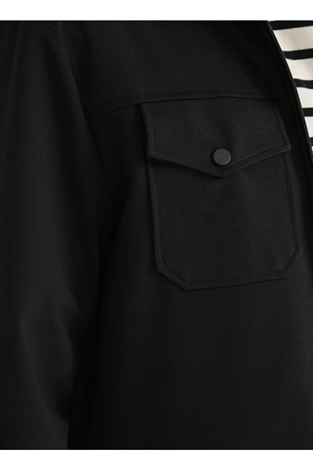 Ceket, 54, Siyah - 5