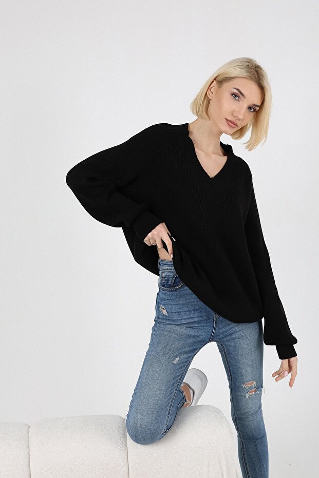 سترة على شكل حرف V - 3