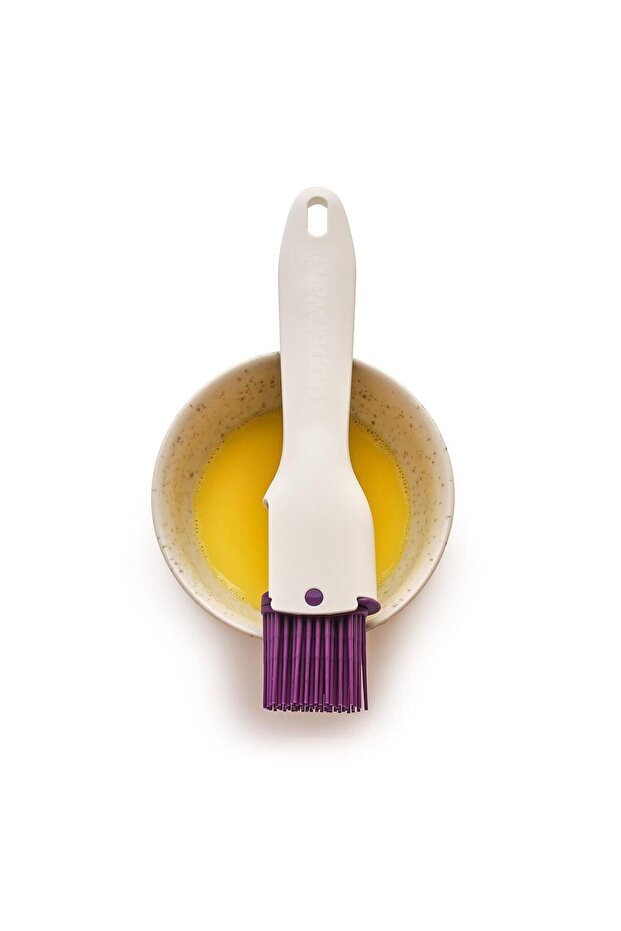 فرشاة ختم سيليكون أرجوانية - 4