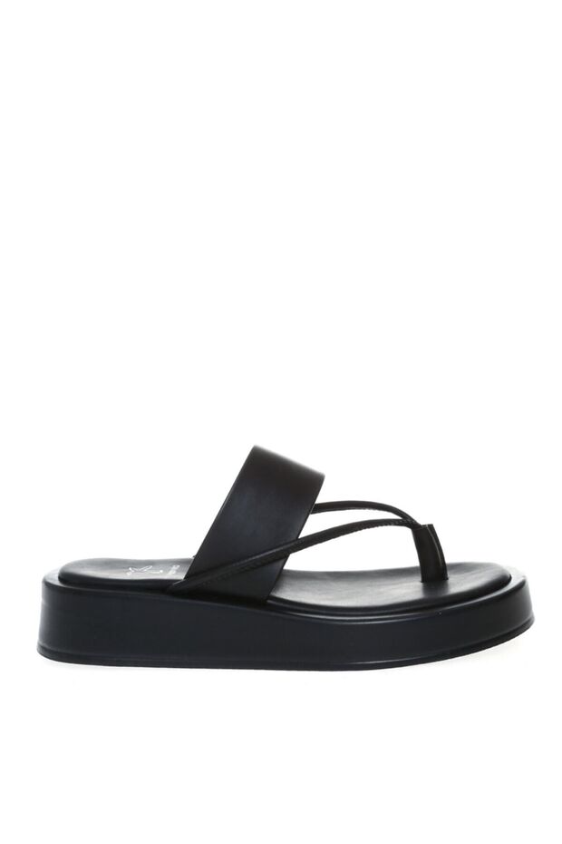 Siyah Kadın Terlik Sofka - 1