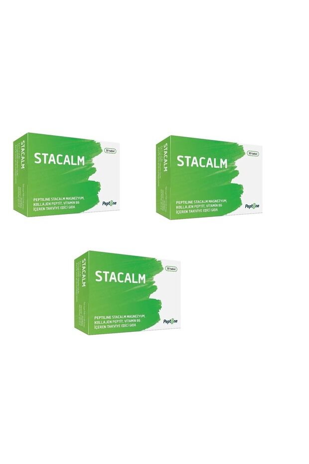 Stacalm 30 Tablet 3 Adet - 4