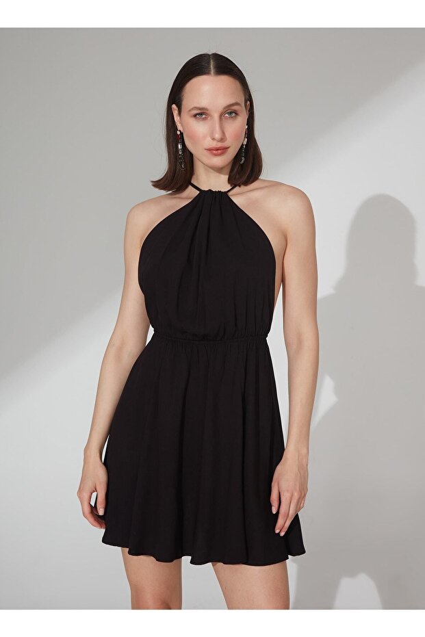 Elbise, 38, Siyah - 2