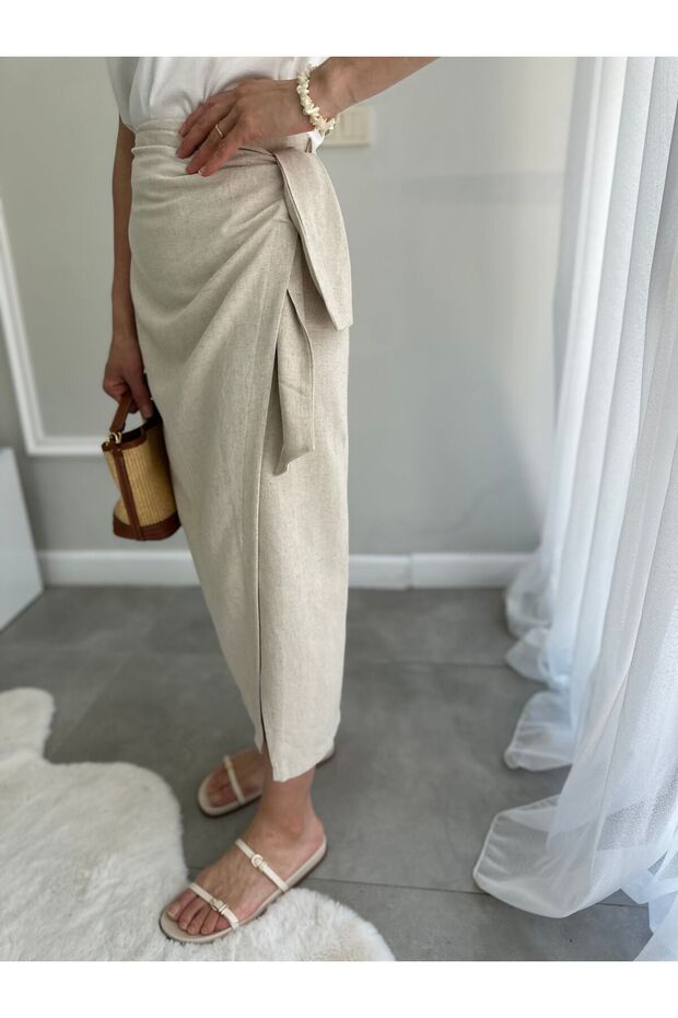 Keten Anvelop Etek - 2