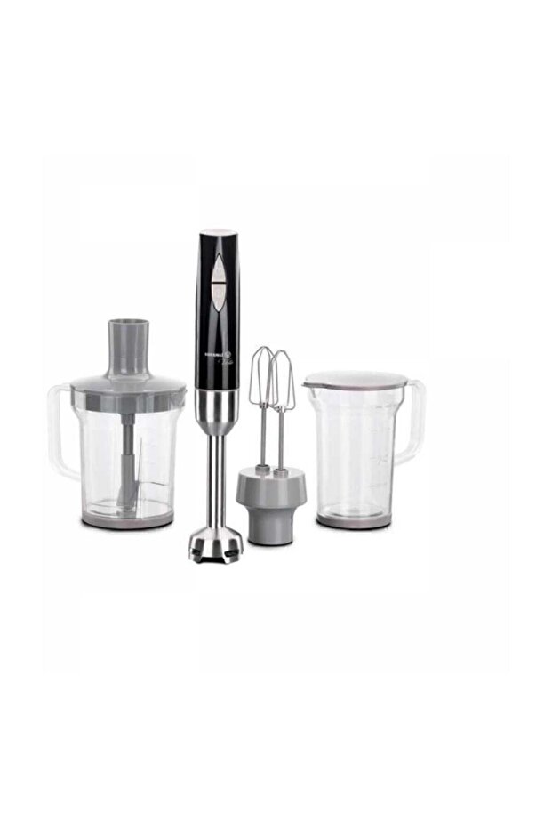 Vertex Mega Siyah Blender Set - 1