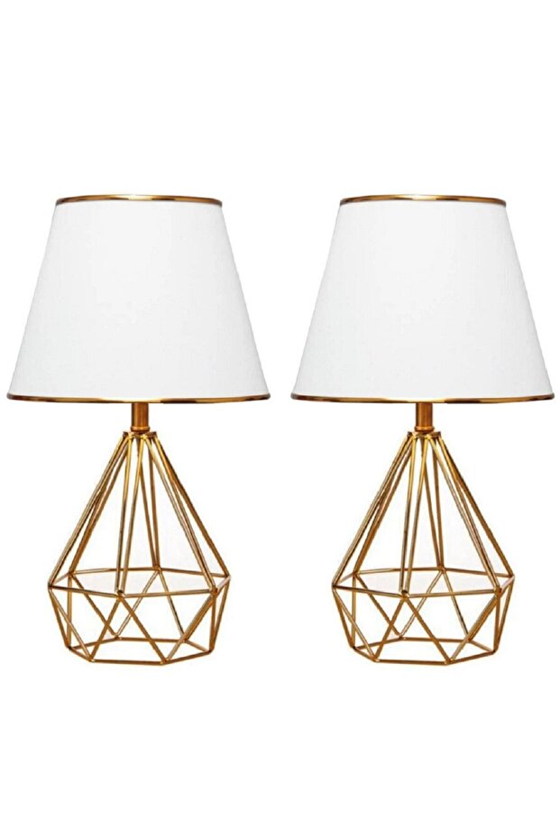 Tardu Table - Bedside Conditional Metal Lampshade
