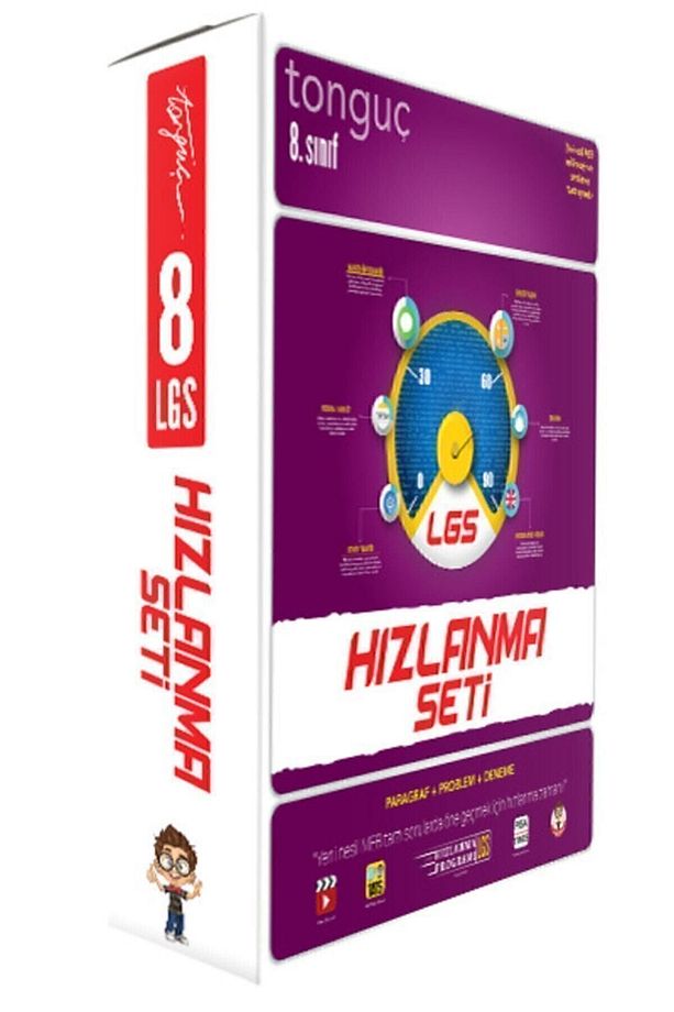 8. Sınıf Lgs Hızlanma Seti - 1