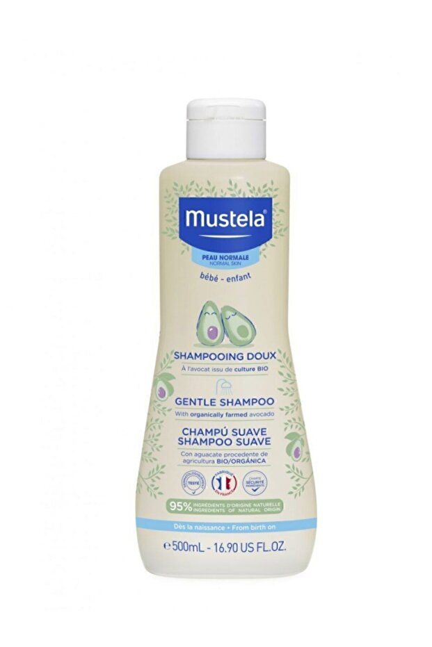 Gentle Eye-Free Baby Shampoo 500 ml
