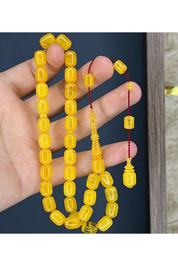 مسبحة العنبر المضغوطة المخصصة المميزة