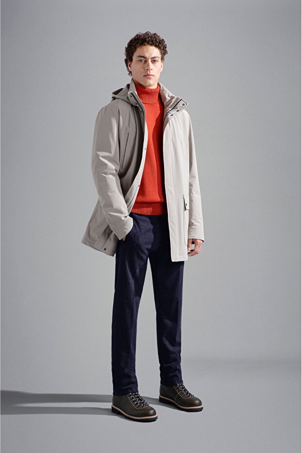 REGULAR CHINO TROUSERS - 5