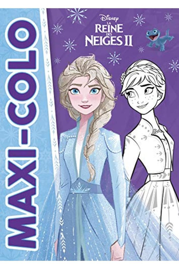 La Reine Des Neiges 2 Maxi Colo Disney
