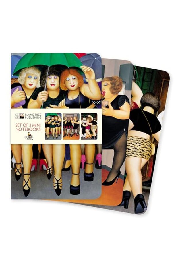 Beryl Cook Mini Notebook Collection