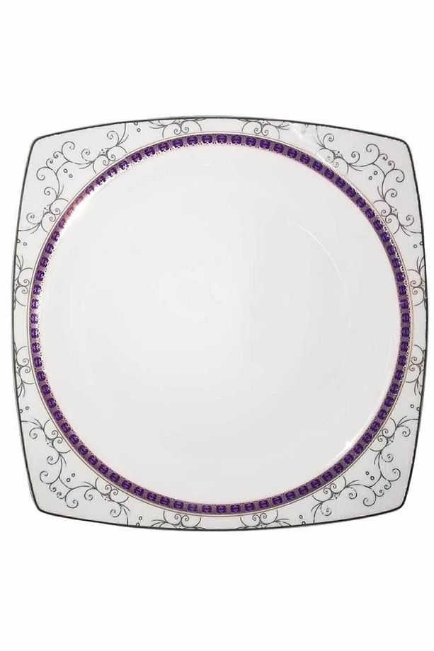 Kare Bone Selection 60 Parça Kare Yemek Takımı A8434 - 4