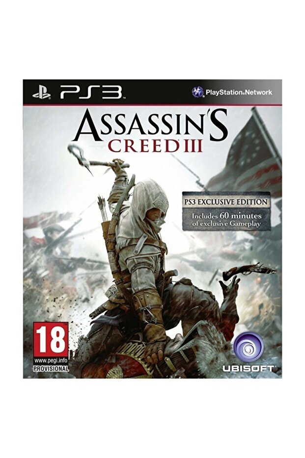 Assasin's Creed 3 Ps3 Oyun - 1