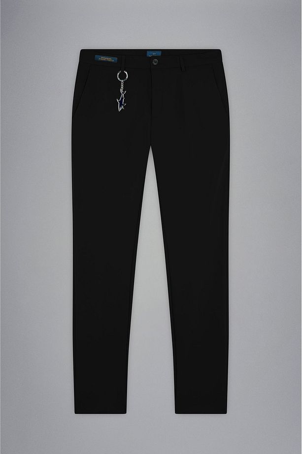 REGULAR CHINO TROUSERS - 4