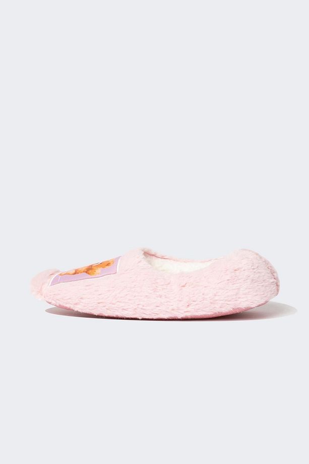 Kız Çocuk Düz Taban Slip On Ev Botu B0884a823wn - 2