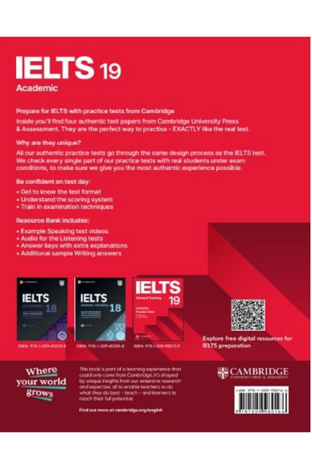 Cambridge-IELTS 19 Academic Student's Book with Answers with Audio with Resource Bank - 2