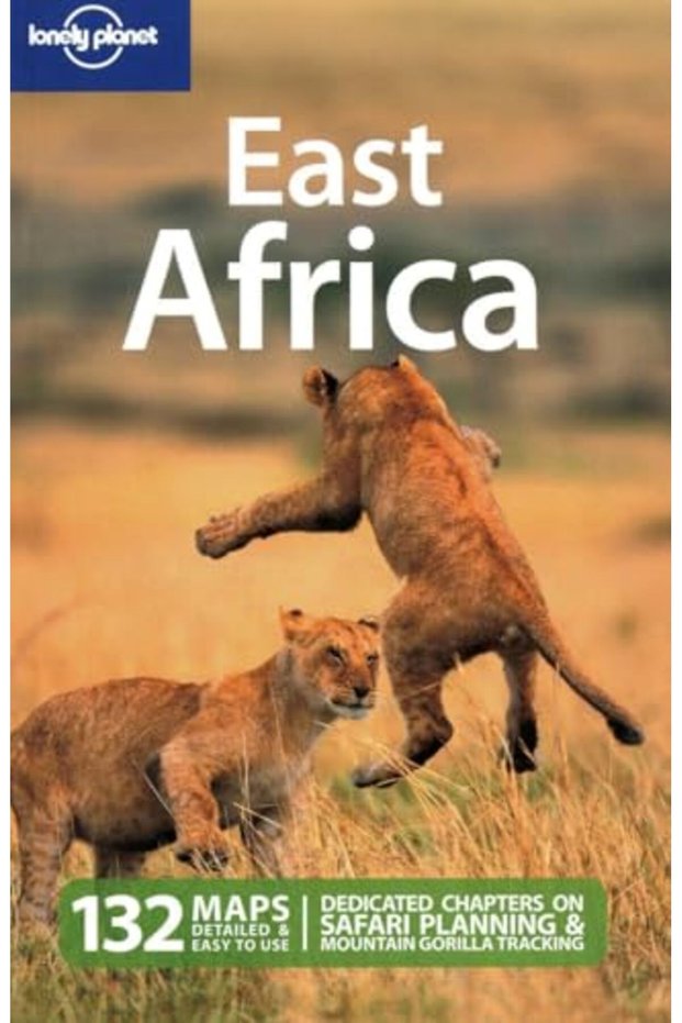 East Africa Lonely Planet Multi Country Guide