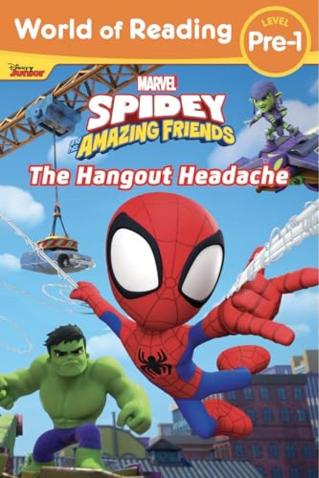 World Of Reading Spidey And His Amazing Friends The Hangout Headache