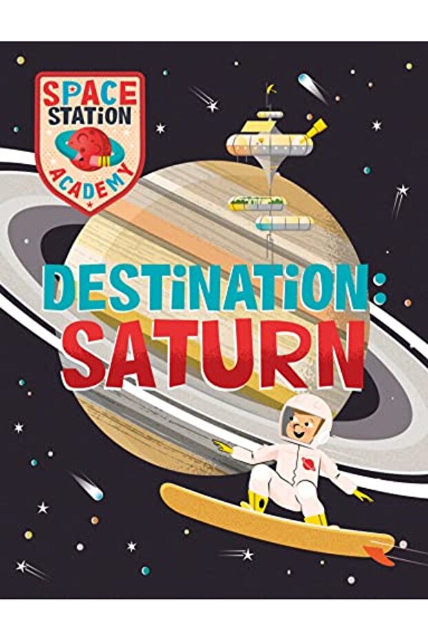 Space Station Academy Destination Saturn