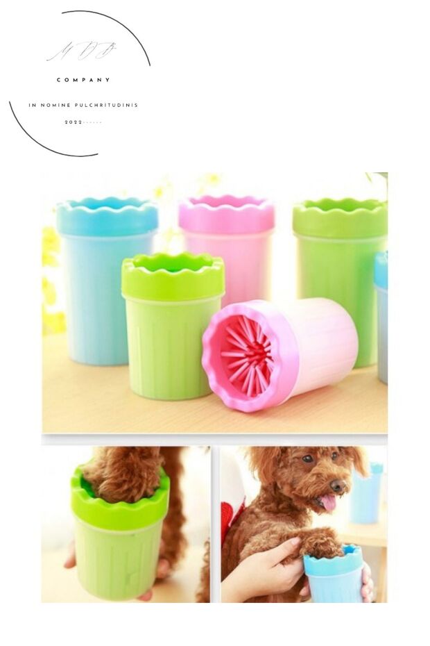 Dog Paw Washing Device
