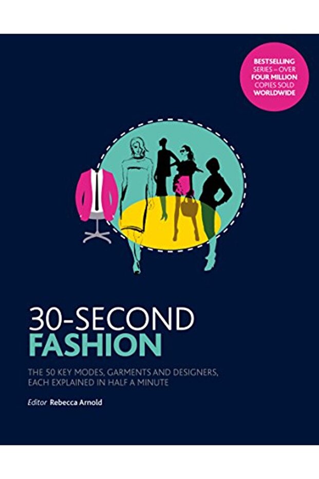 30Second Fashion The 50 Key Modes Garments And Designers Each Explained In Half A Minute